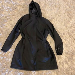 Eddie Bauer 2x Packable Parka Coat in Black